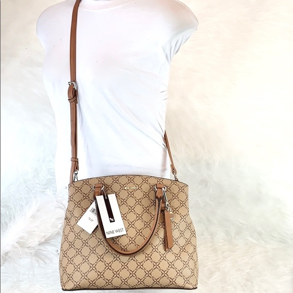 nine west gracyn satchel